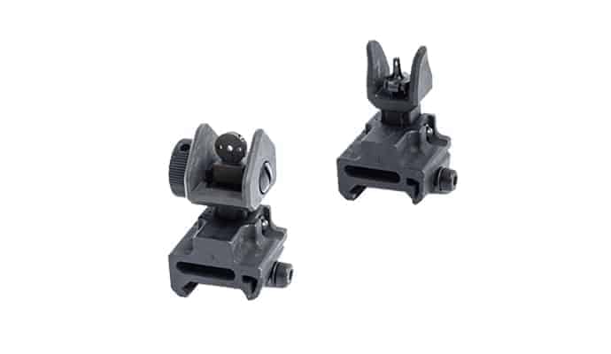 removable iron sights