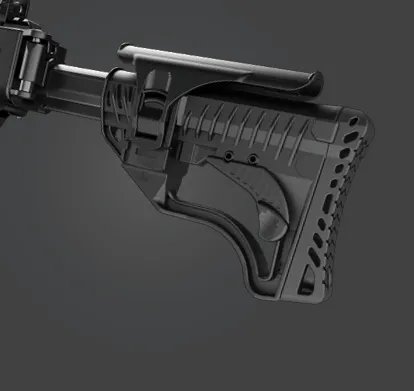 NEGEV-5-telescopic-buttstock-adjustable-cheek-rest