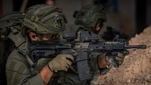 Israel Rolls Out Advanced Arad Rifle to Strengthen Border Communities