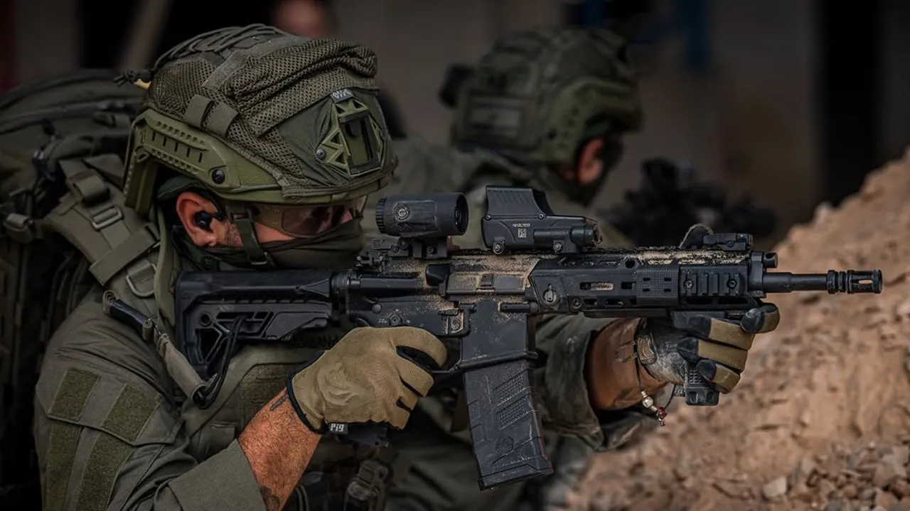 Israel Rolls Out Advanced ARAD Rifle to Strengthen Border Communities