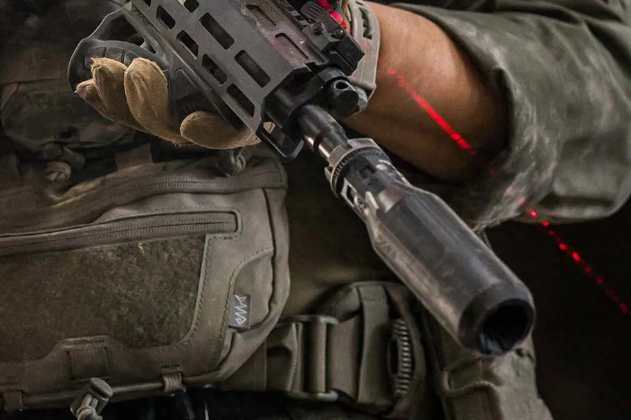 IWI-LP556K-Suppressor