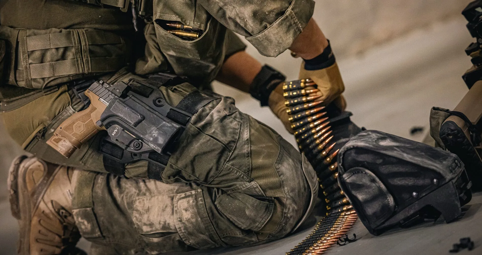 Armas de fuego