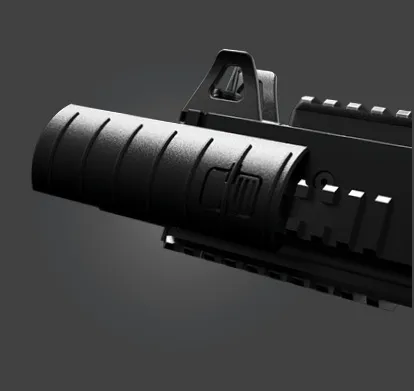 REMOVABLE PICATINNY RAILS