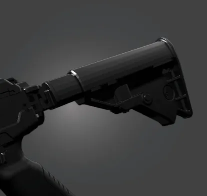 ACE TELESCOPIC BUTTSTOCK