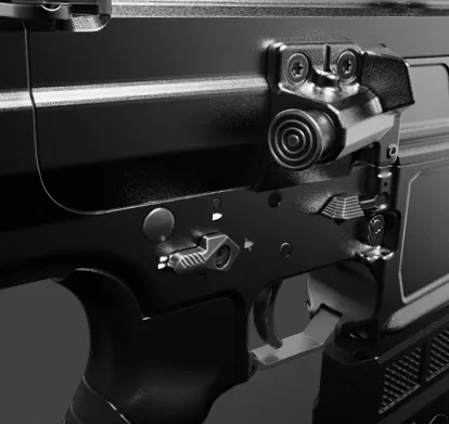 ARAD-7-DMR-Fully Ambidextrous & two stage trigger