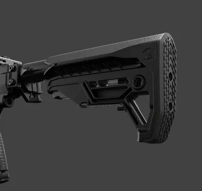 ARAD-7-DMR-Telescopic buttstock