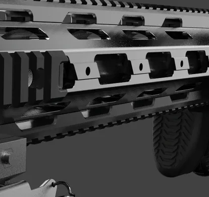 DAN 338 ADJUSTABLE BIPODS