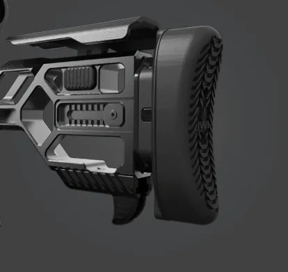 DAN 338 ADJUSTABLE MONOPOD (OPTIONAL)