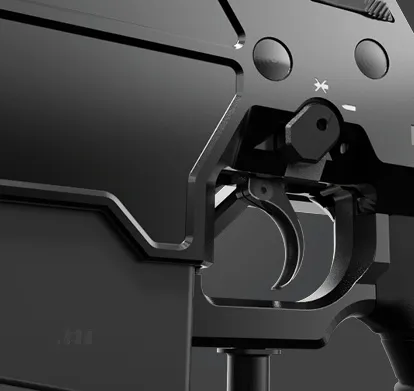 DAN 338 -FULLY ADJUSTABLE TWO STAGE TRIGGER AMBIDEXTROUS SAFETY & MAG RELEASE