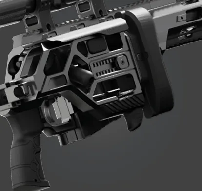 DAN 388 THREADED BARREL