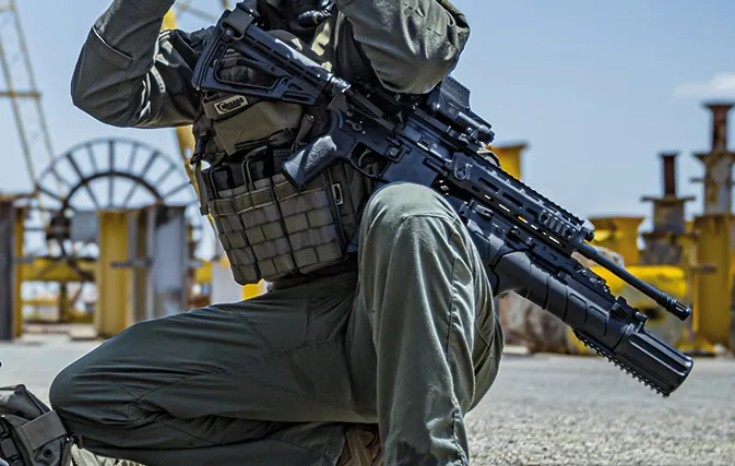 Grenade Launcher