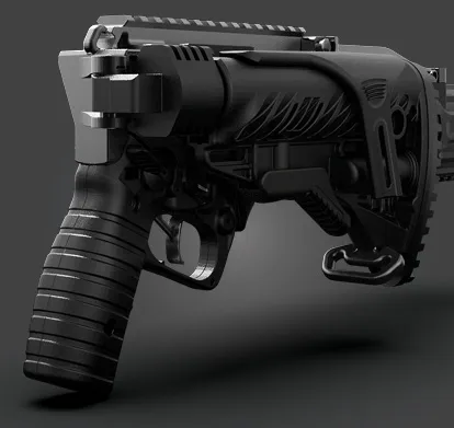 IWI-GL-40-Foldable-Buttstock