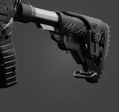 IWI-GL-40-Telescopic-Buttstock