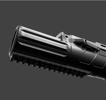 IWI-GL-40-Upper-and-Lower-Picatinny-Rail