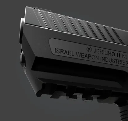 JERICHO-Polymer-Integral-picatinny-rail