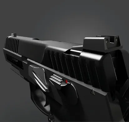 JERICHO-Polymer-tritium-sights-front-rear-serration
