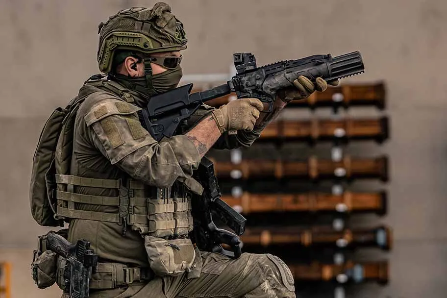 X95-GL-40-Stand-Alone Grenade Launcher