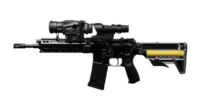 IWI integra una batería en la culata de los fusiles M4 y AR-15