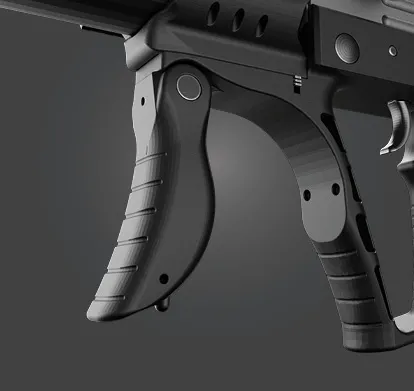 UZI-pro-foldable-vertical-grip