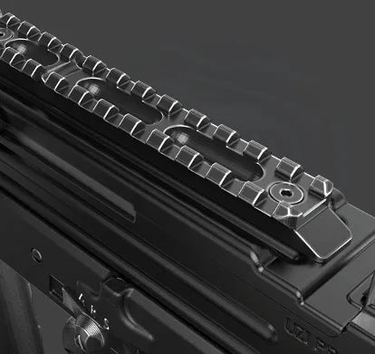 UZI-pro-integral-picatinny-rail-3-9-12-oclock