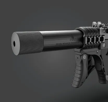 UZI-pro-integrated-suppressor