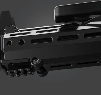 NEGEV-7-UX-QD-attachments-pionts-M-LOK-handguard
