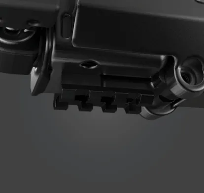 NEGEV-7-UX-lower-picatinny-rail