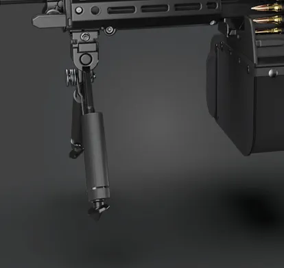 NEGEV-7-UX-quick-remove-Bipod-Optional